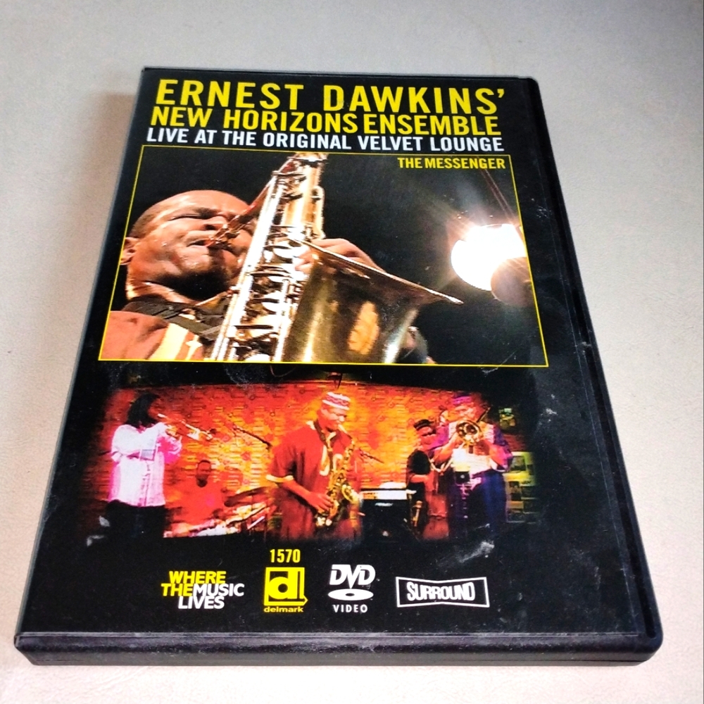 Ernest Dawkins' New Horizons Ensemble - Live at the Original Velvet Lounge DVD